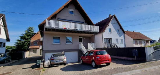 Duplex  à vendre, 3 pièces, 2 chambres, 83 m²