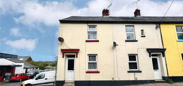 End terrace house for sale in East Street, Okehampton EX20