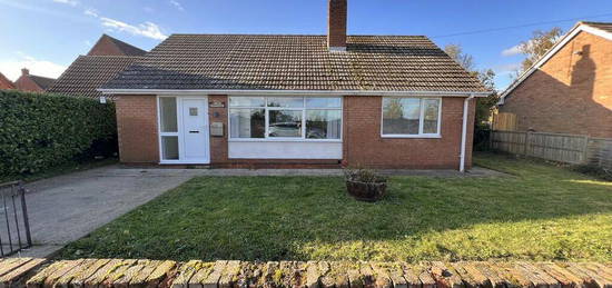 2 bedroom detached bungalow