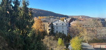 2-Zimmer-Wohnung mit renoviertem Bad und tollem Ausblick in Aue