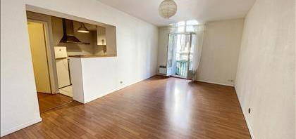 Appartement  à louer, 2 pièces, 1 chambre, 44 m²