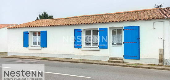 À louer : Maison de plain-pied proche du centre-ville de BEAUVOIR SUR MER