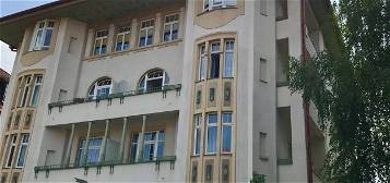 Sanierte 4-Zimmer-Jugendstilwohnung im Zentrum von Bad Kissingen