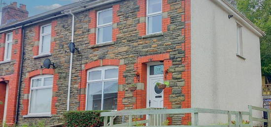 End terrace house for sale in Gelynos Avenue, Argoed, Blackwood NP12