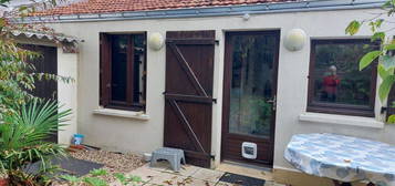 Maison 48m2, 2 chambres, jardin