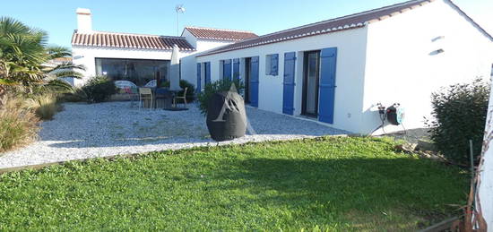 Maison d'architecte Noirmoutier En L'Île  5 pièce(s)