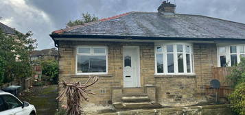 2 bedroom semi-detached bungalow