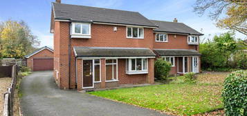 Detached house for sale in Pepper Lane, Standish, Wigan WN6