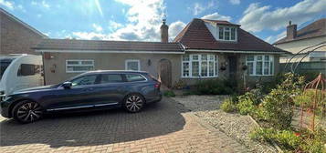 3 bed detached bungalow for sale