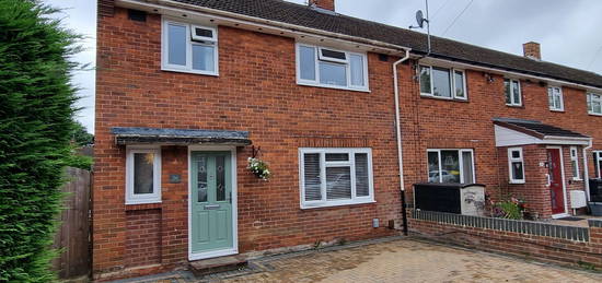 3 bed end terrace house for sale