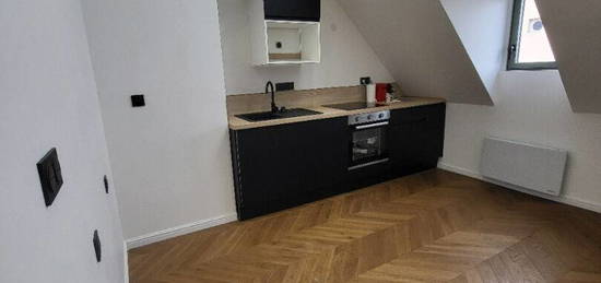 Appartement  à vendre, 2 pièces, 1 chambre, 33 m²