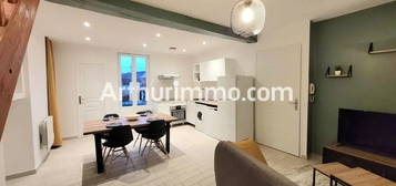 Appartement  à louer, 3 pièces, 2 chambres, 55 m²