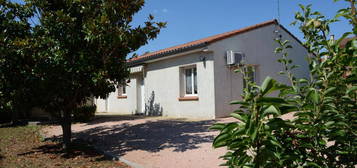 MAISON INDIVIDUELLE T3 avec bureau - LESPINASSE