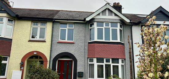 3 bedroom terraced house