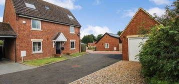 Detached house to rent in Tandys Close, Turvey MK43