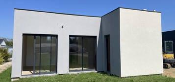 Maison de plain-pied  à vendre, 3 pièces, 2 chambres, 85 m²