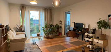 Top Gallus Lage! - Ab Dez.2025 -  Neue & Luxuriöse 2 Zimmer Wohnung mit Wintergarten