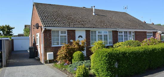 2 bed semi-detached bungalow to rent