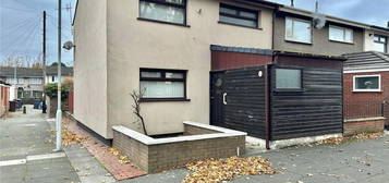 3 bedroom end of terrace house for sale