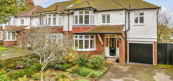 Semi-detached house for sale in Bower Mount Road, Maidstone, Kent ME16