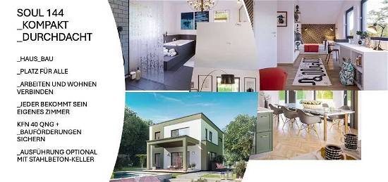 Hausbau mit Sicherheit + Vorteilen _ Ihr Nachhaltiges Klima-Komfort-Haus von Schwabenhaus