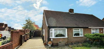 2 bedroom semi-detached bungalow for sale