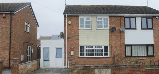 Semi-detached house to rent in Nicklaus Road, Leicester LE4