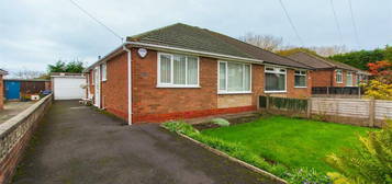 2 bedroom semi-detached bungalow for sale