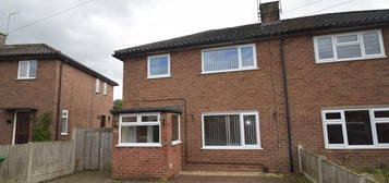 Semi-detached house to rent in Hallcroft Gardens, Newport TF10