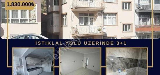 STKLAL CADDES YOLU ZERNDE FUL YAPILI 3+1 SM GAYRMENKUL'DEN