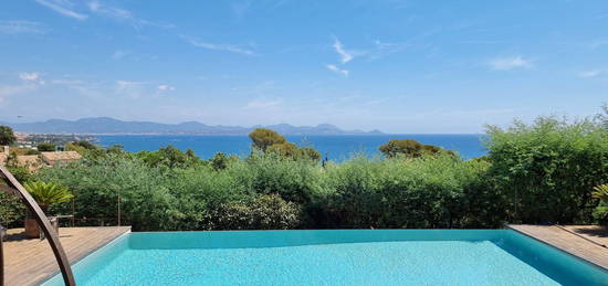 Les Issambres, Villa avec piscine et superbe vue mer panoramique