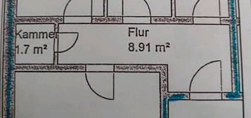 Suche Nachmieter- Altbauwohnung in Sagard 2-Raum