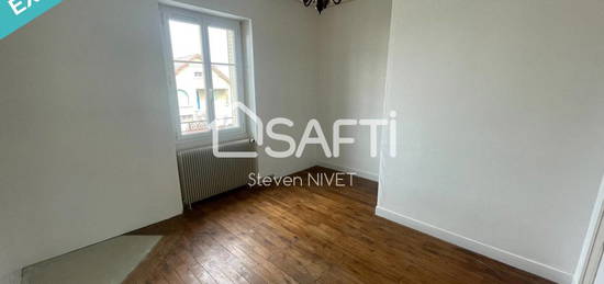 Maison  à vendre, 3 pièces, 2 chambres, 76 m²