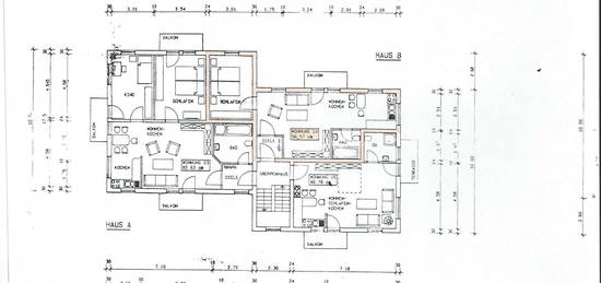 Gepflegte Wohnung mit zwei Zimmern und Balkon in Waldbronn