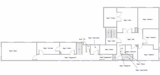 3%.COM -EXCLUSIVITÉ à ECKWERSHEIM, corps de ferme 136m2,hang