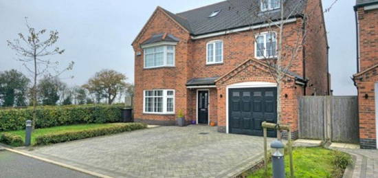 Detached house for sale in The Oaks Corley Coventry, Warwickshire CV7