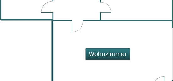 2 Zimmer Wohnung in Goldbach