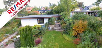 Bungalow in idyllischer und zentraler Lage