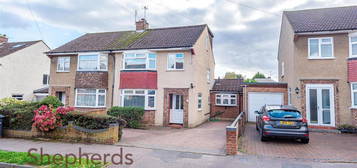 Semi-detached house for sale in Graham Avenue, Broxbourne EN10