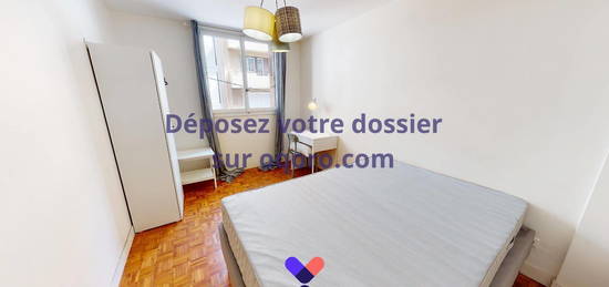 Appartement meublé  à louer, 4 pièces, 3 chambres, 70 m²