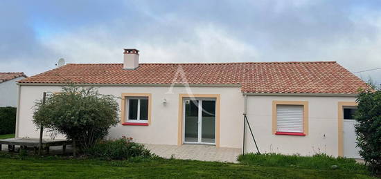 Maison  à louer, 4 pièces, 3 chambres, 83 m²