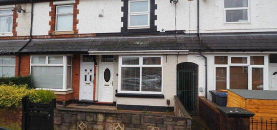 2 bed terraced house to rent