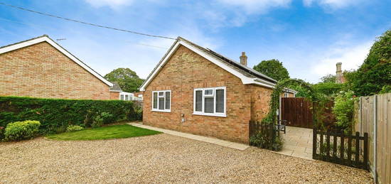 Detached bungalow for sale in Market Lane, Crimplesham, King's Lynn PE33