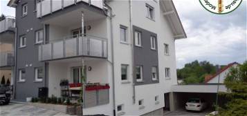Bad Rappenau-Zimmerhof: neuwertige 3,5-Zimmer-EG-Wohnung,  ruhige LAGE