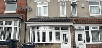 Terraced house for sale in Hancock Road, Birmingham, West Midlands B8