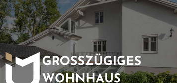 GROSSZÜGIGES WOHNHAUS IN DER KURSTADT BAD HALL