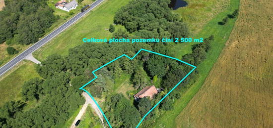 Prodej  rodinného domu 587 m², pozemek 2 500 m²