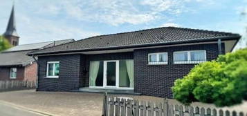 ***Wegberg-Klinkum, freistehend & gepflegt! TOP-Bungalow mit Terr. + Gart. + Doppelgarage(lang)!***