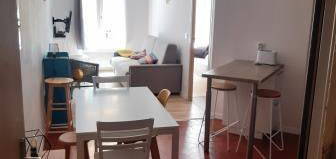 Bail étudiant. Appartement climatisé de 36 m2, centre-ville, meublé et bien équipé