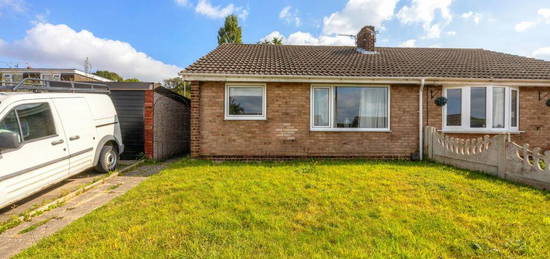 2 bedroom semi-detached bungalow